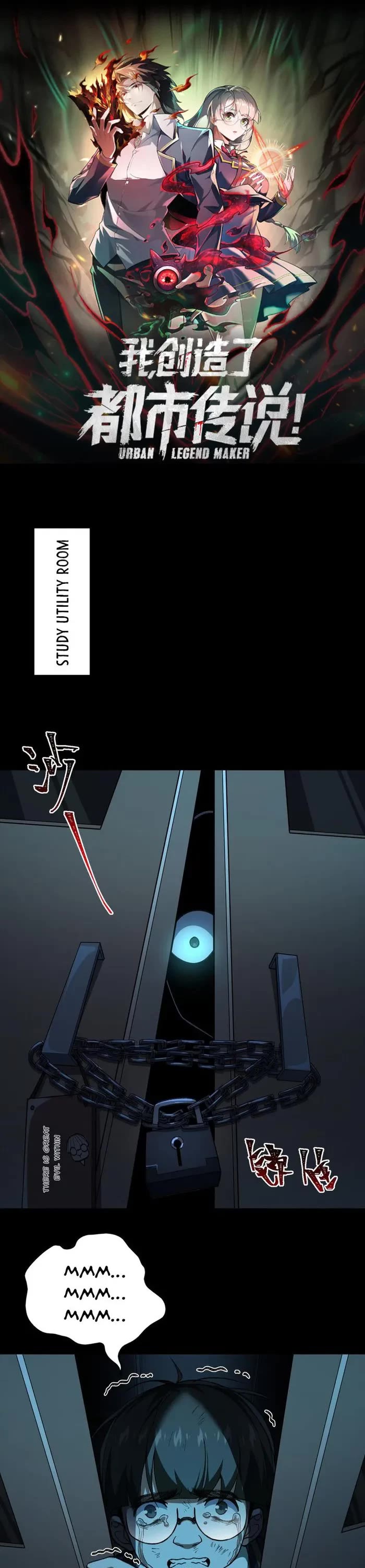 Urban Legend Maker Chapter 6 page 1 - Chapter 6