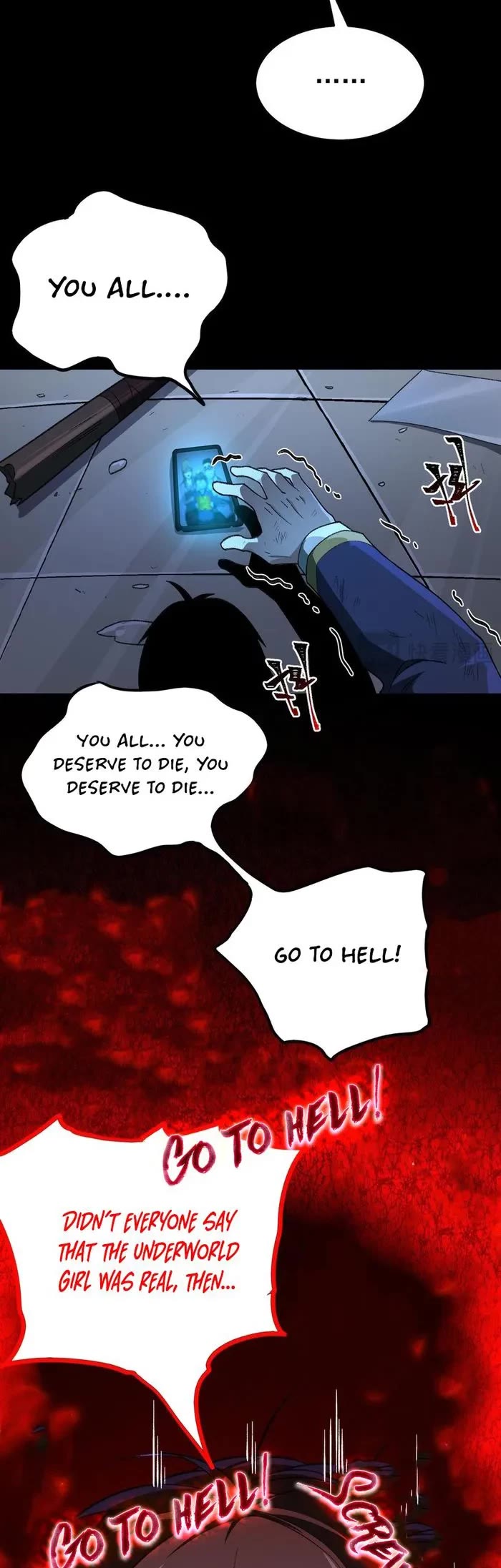 Urban Legend Maker Chapter 6 page 3 - Chapter 6