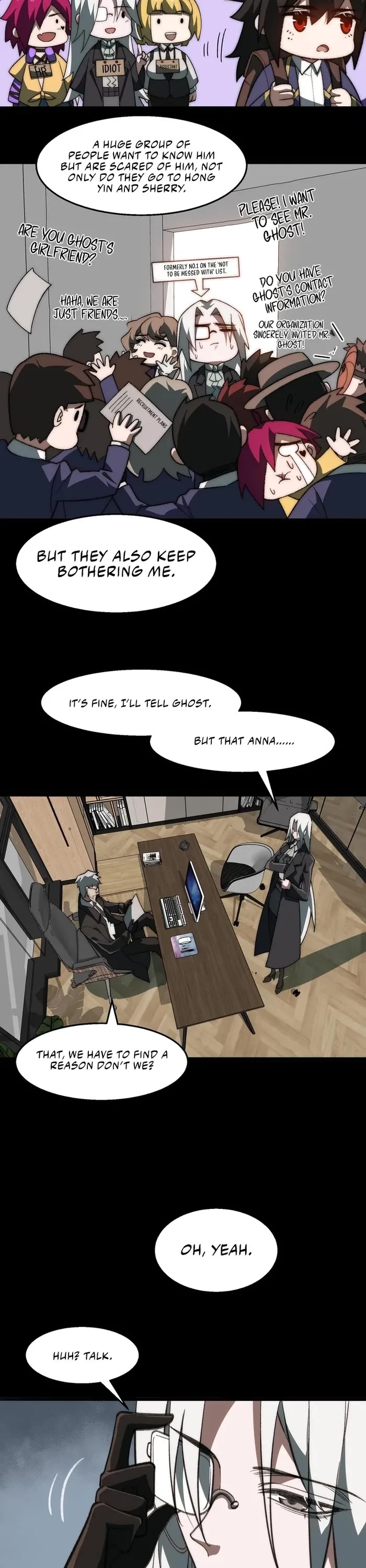 Urban Legend Maker Chapter 60 page 12 - Chapter 60