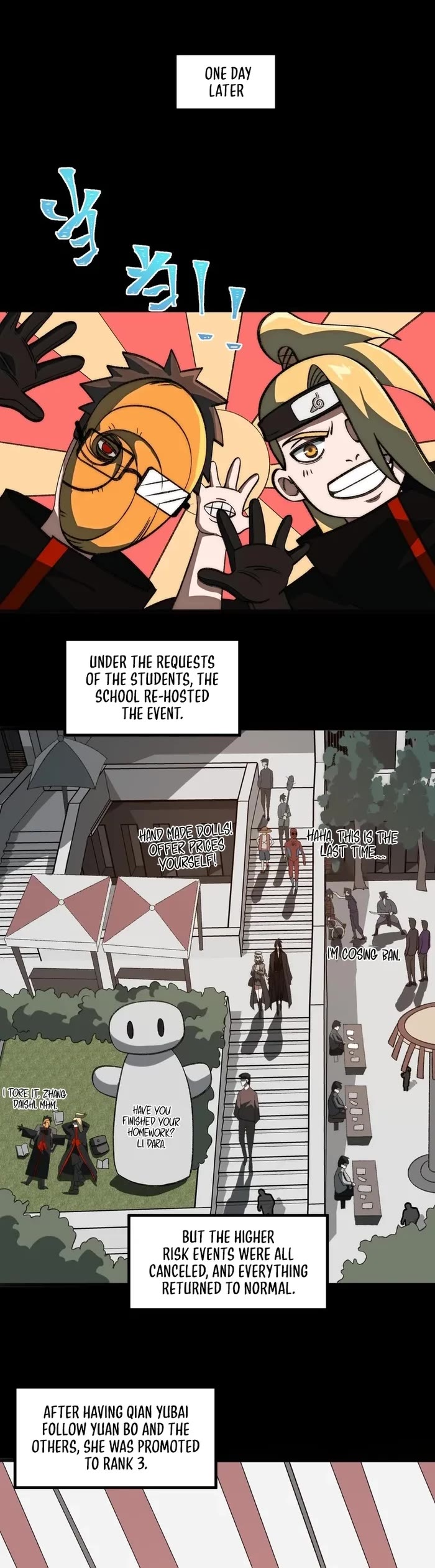 Urban Legend Maker Chapter 60 page 14 - Chapter 60