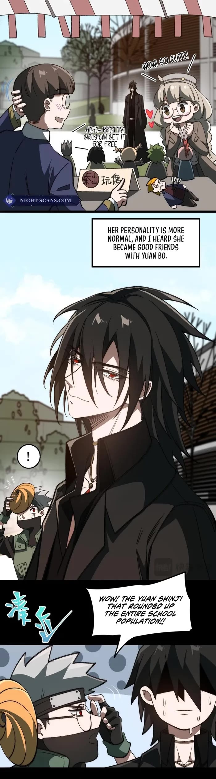 Urban Legend Maker Chapter 60 page 15 - Chapter 60