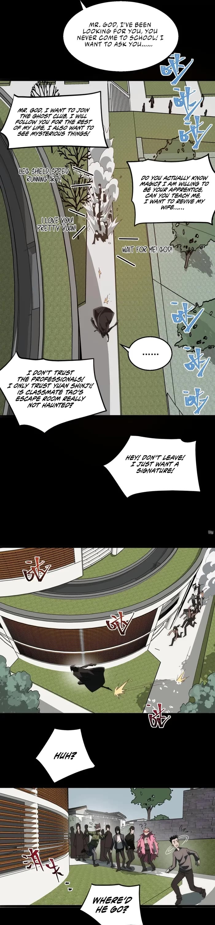 Urban Legend Maker Chapter 60 page 16 - Chapter 60