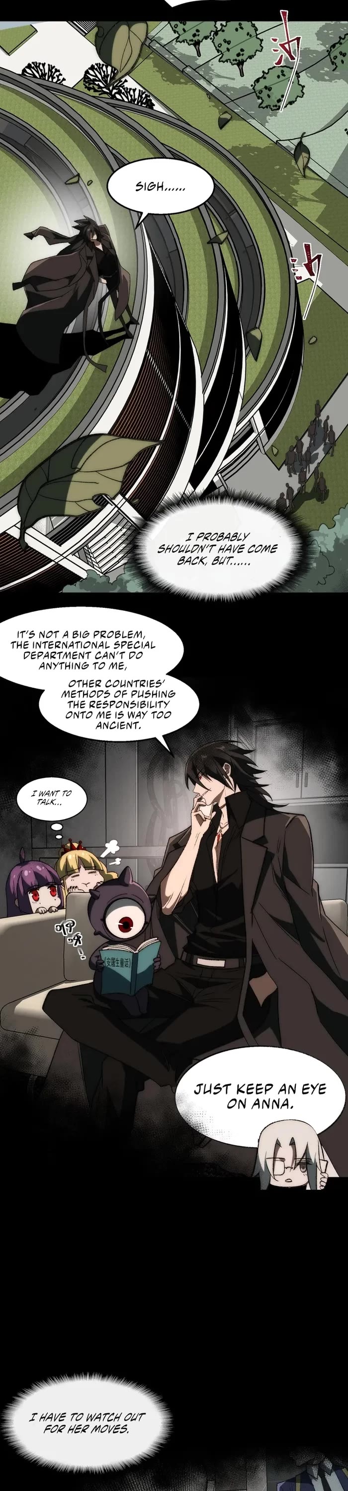 Urban Legend Maker Chapter 60 page 17 - Chapter 60