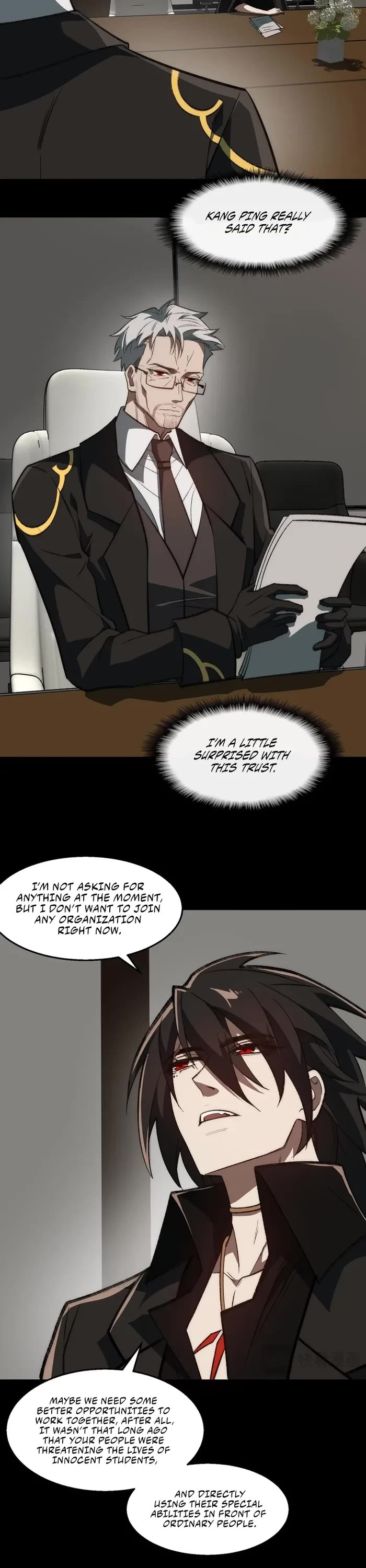 Urban Legend Maker Chapter 61 page 11 - Chapter 61