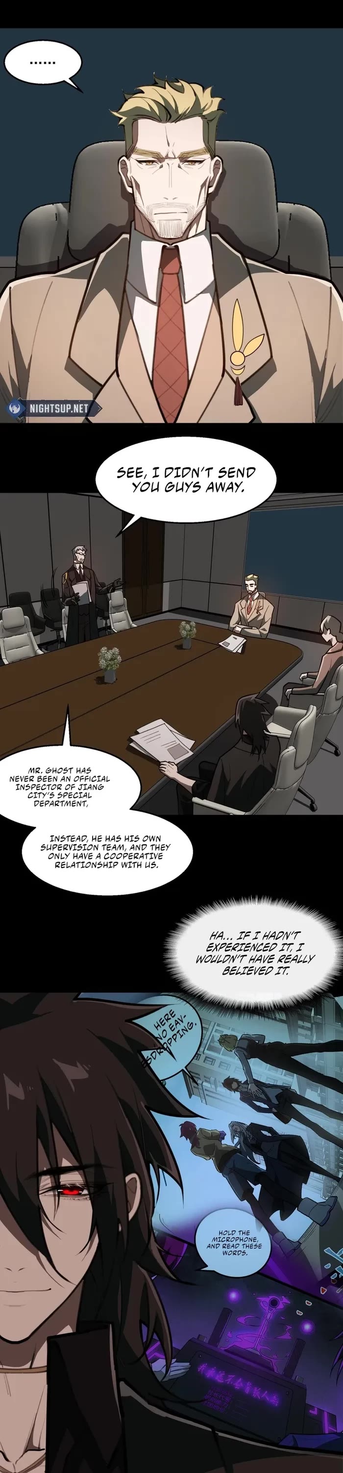 Urban Legend Maker Chapter 61 page 12 - Chapter 61