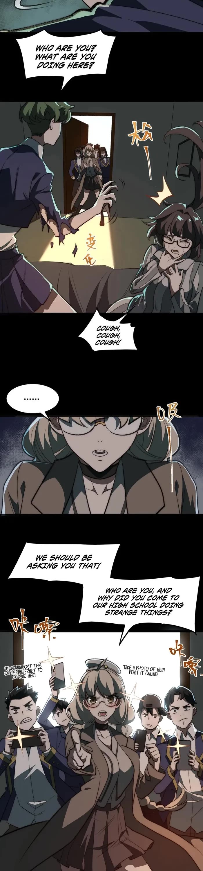 Urban Legend Maker Chapter 61 page 2 - Chapter 61