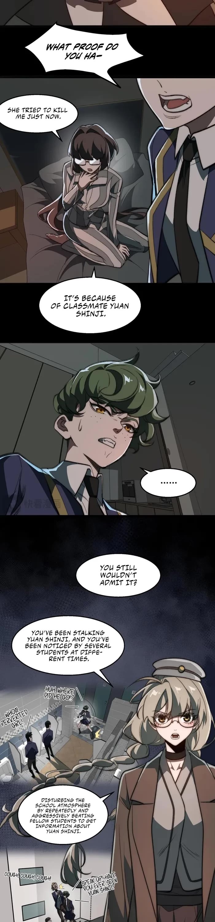 Urban Legend Maker Chapter 61 page 3 - Chapter 61