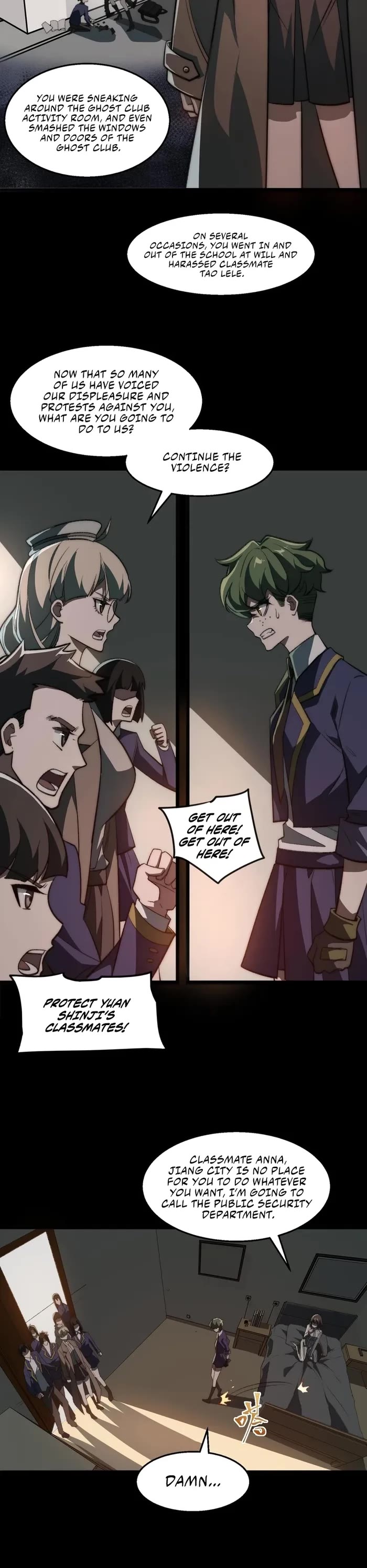 Urban Legend Maker Chapter 61 page 4 - Chapter 61