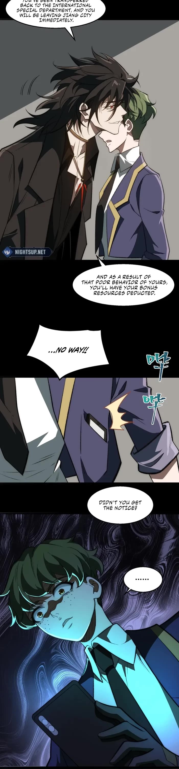 Urban Legend Maker Chapter 61 page 6 - Chapter 61