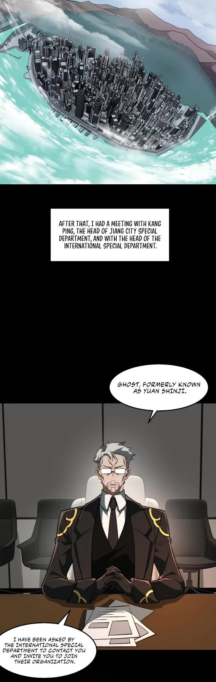 Urban Legend Maker Chapter 61 page 8 - Chapter 61