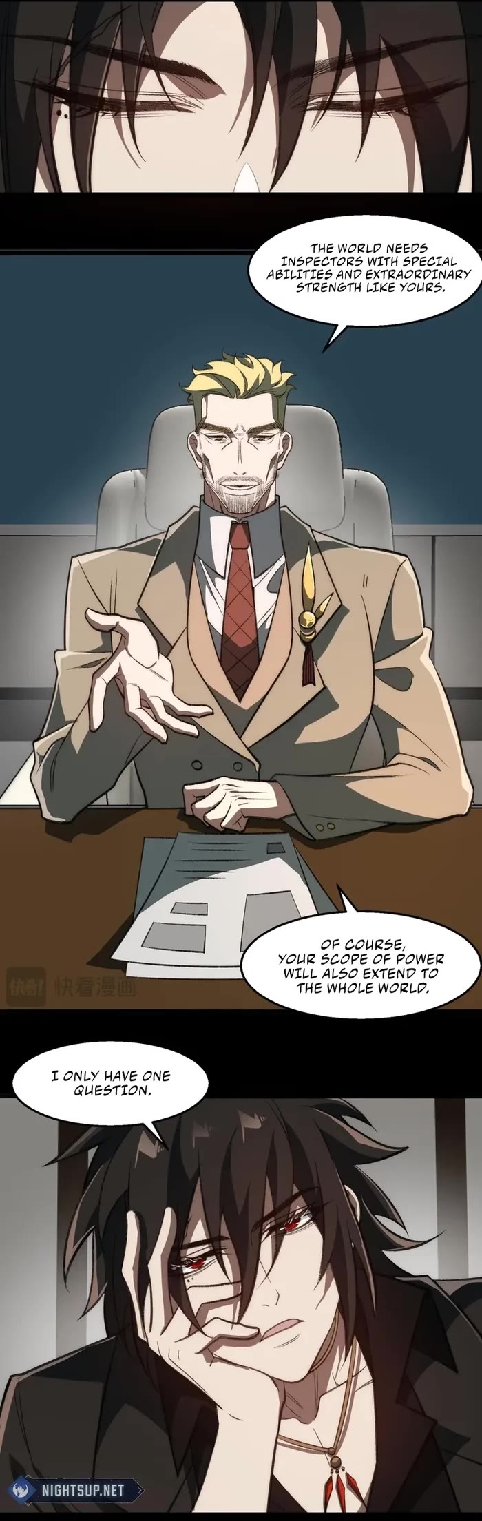 Urban Legend Maker Chapter 61 page 9 - Chapter 61