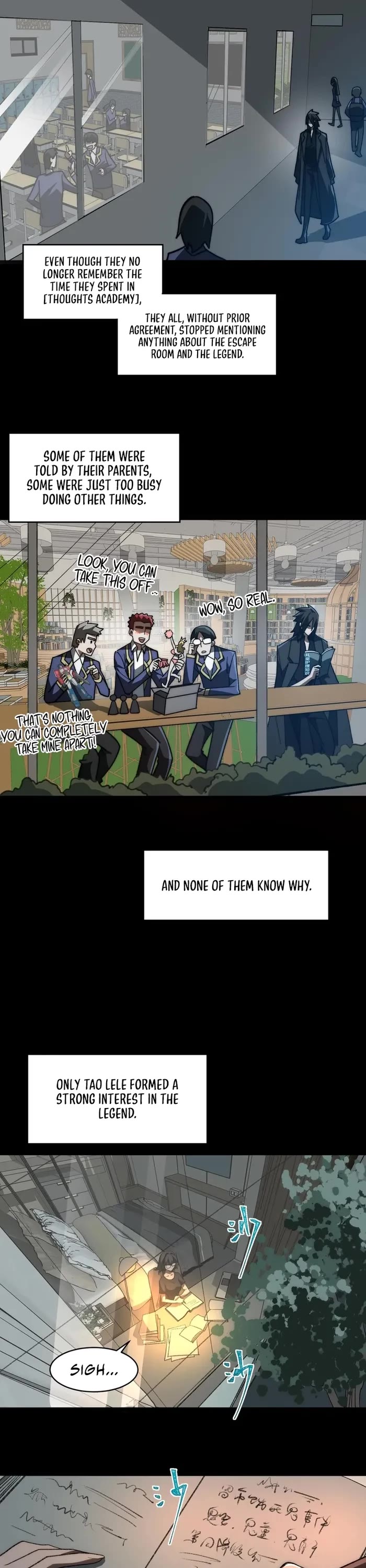 Urban Legend Maker Chapter 62 page 13 - Chapter 62
