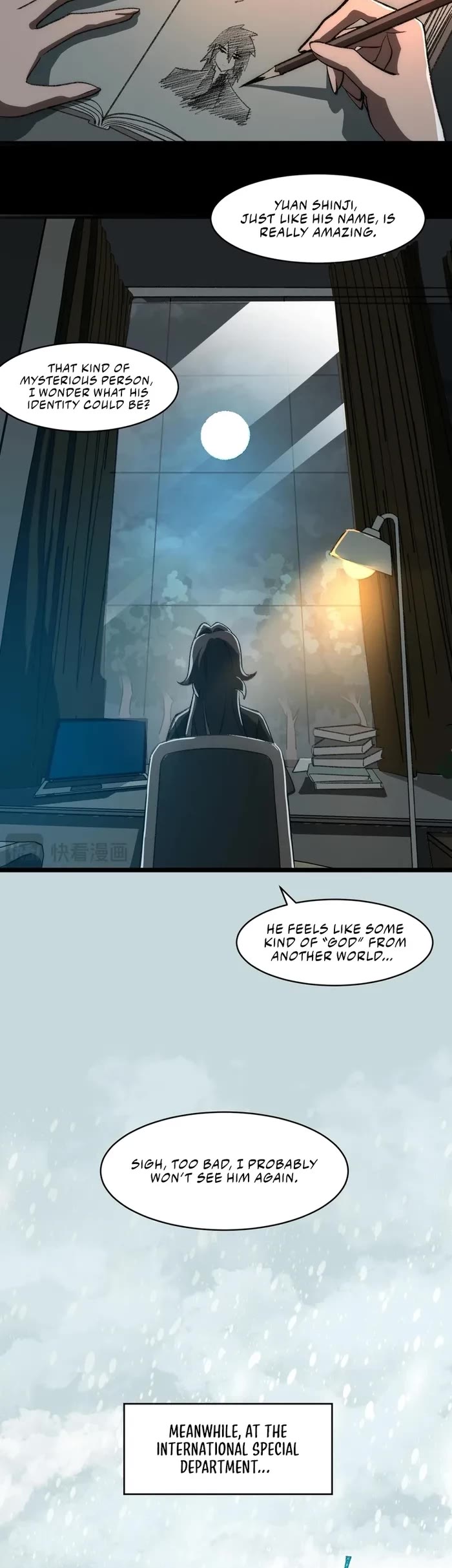 Urban Legend Maker Chapter 62 page 14 - Chapter 62