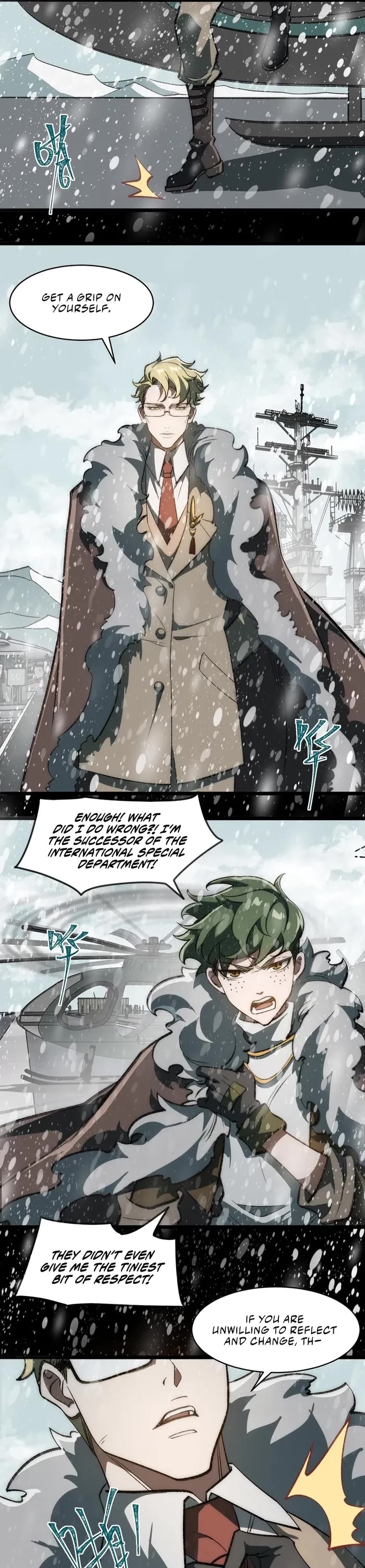 Urban Legend Maker Chapter 62 page 16 - Chapter 62