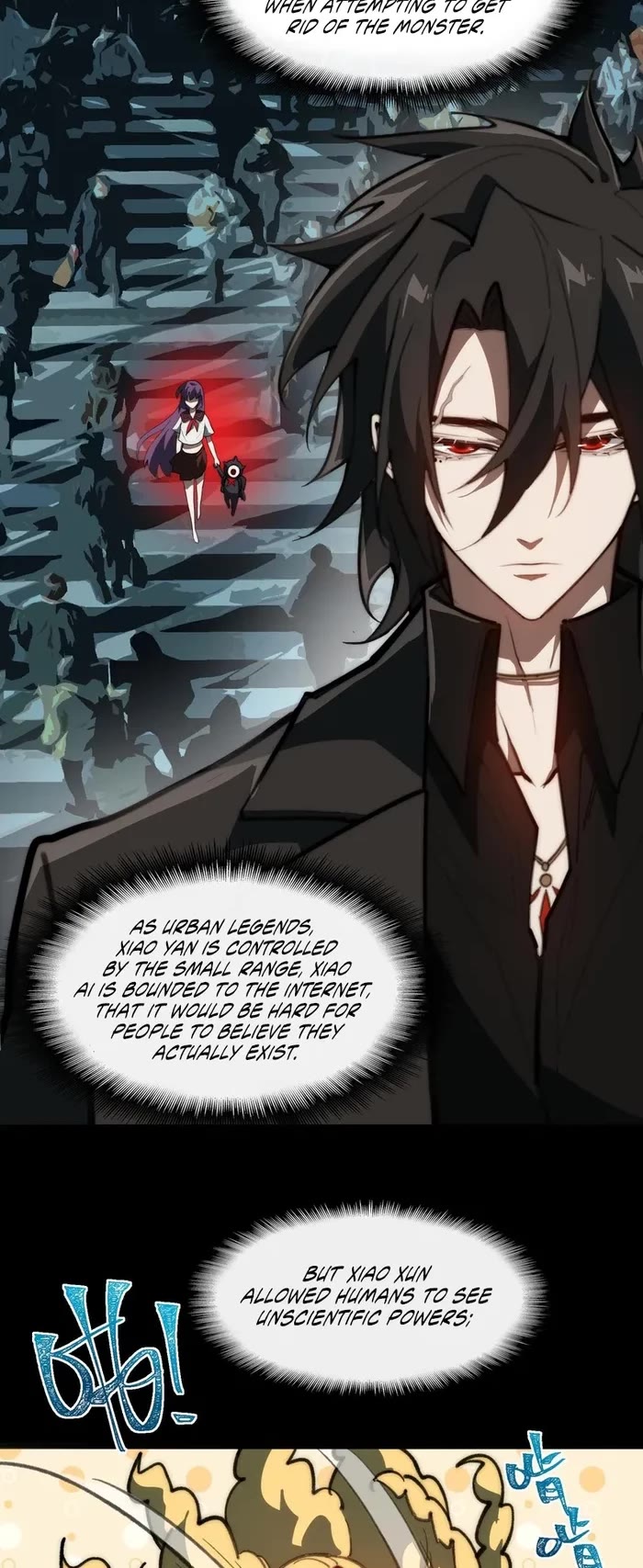 Urban Legend Maker Chapter 62 page 4 - Chapter 62