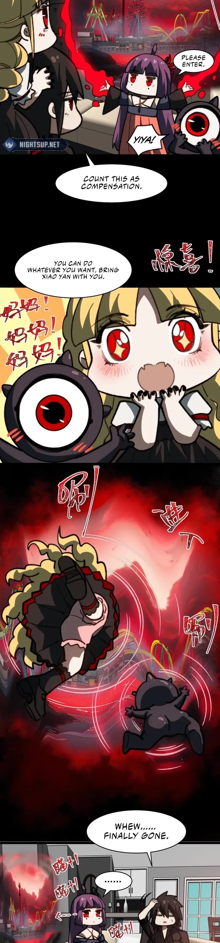 Urban Legend Maker Chapter 62 page 7 - Chapter 62