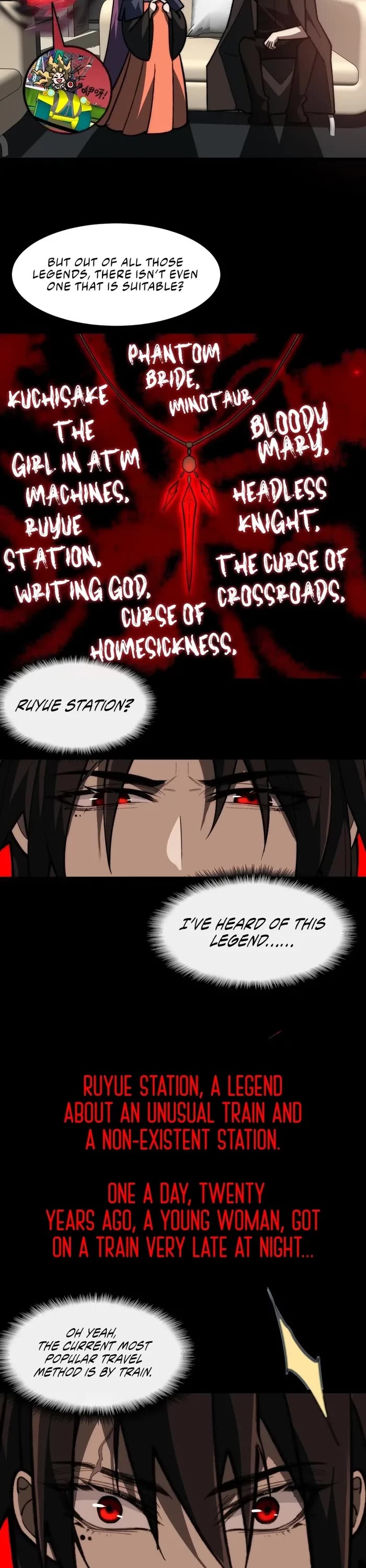 Urban Legend Maker Chapter 62 page 8 - Chapter 62