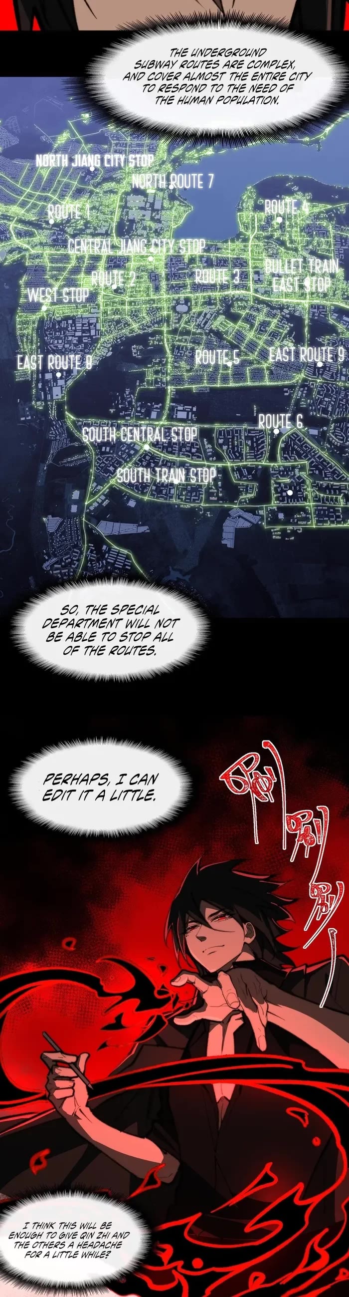 Urban Legend Maker Chapter 62 page 9 - Chapter 62