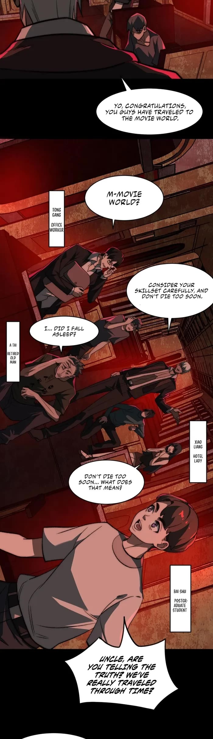 Urban Legend Maker Chapter 63 page 10 - Chapter 63