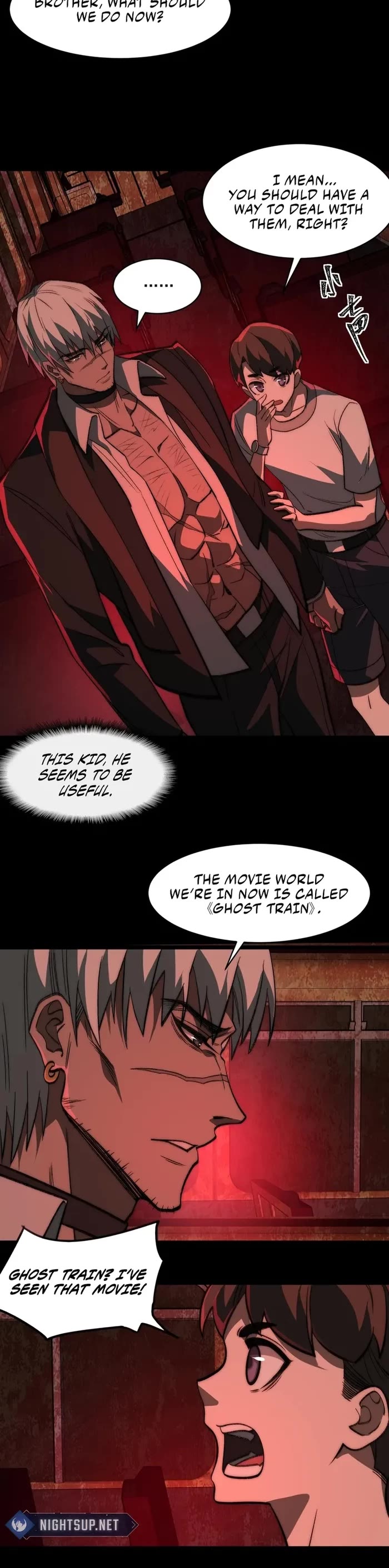 Urban Legend Maker Chapter 63 page 16 - Chapter 63