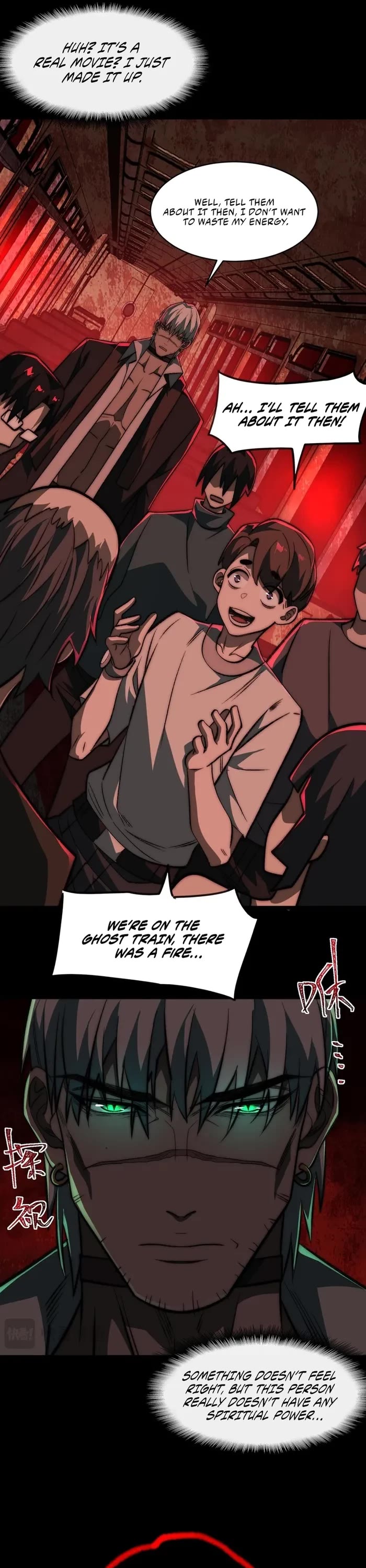 Urban Legend Maker Chapter 63 page 17 - Chapter 63