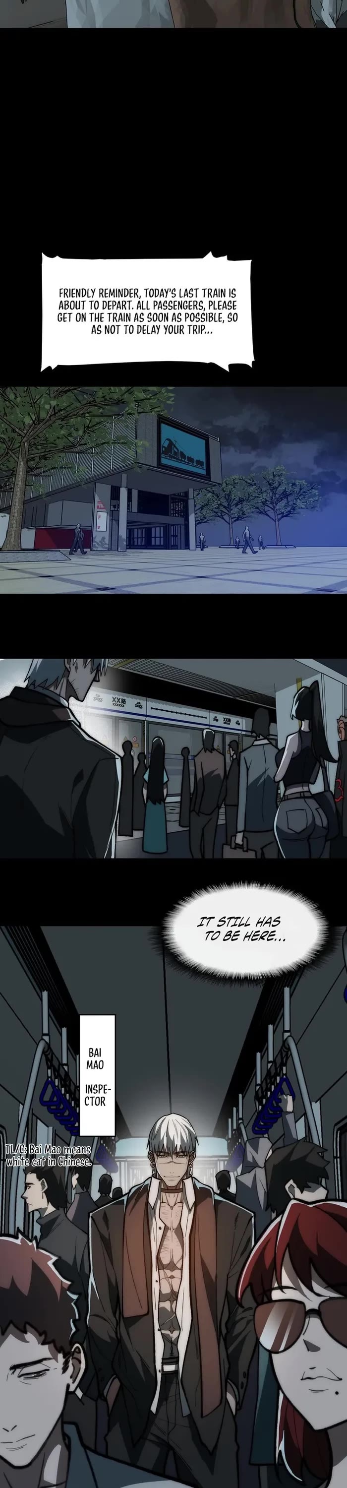 Urban Legend Maker Chapter 63 page 3 - Chapter 63