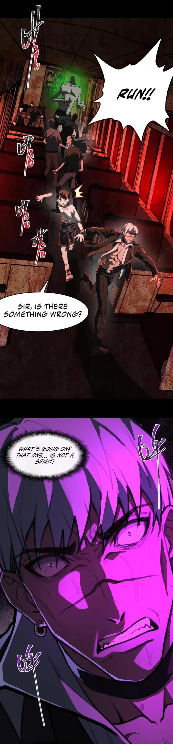 Urban Legend Maker Chapter 64 page 21 - Chapter 64