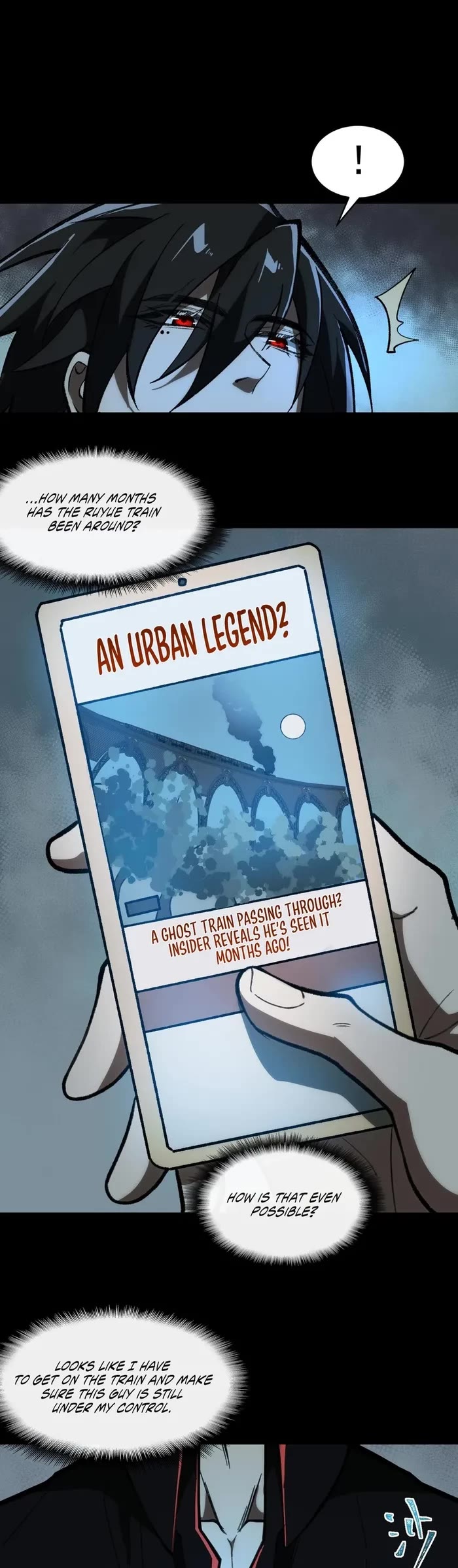 Urban Legend Maker Chapter 65 page 19 - Chapter 65