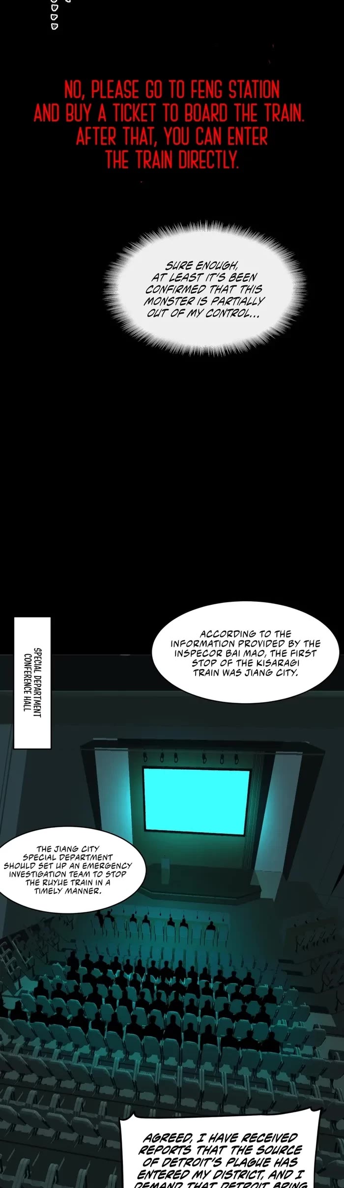Urban Legend Maker Chapter 65 page 22 - Chapter 65