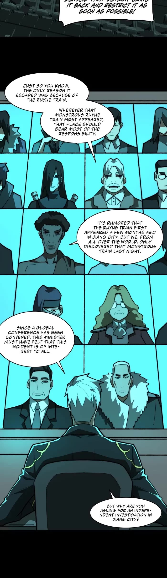 Urban Legend Maker Chapter 65 page 23 - Chapter 65