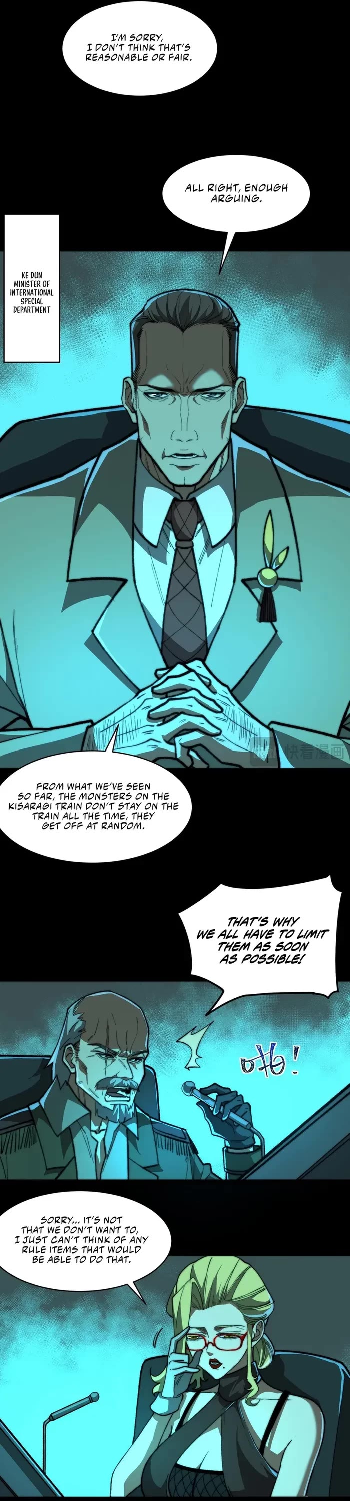 Urban Legend Maker Chapter 65 page 24 - Chapter 65