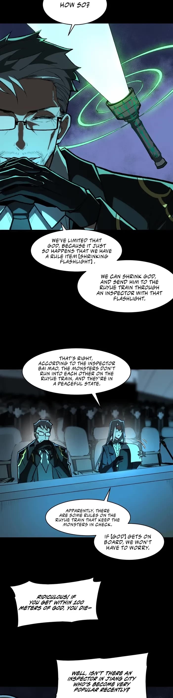 Urban Legend Maker Chapter 66 page 3 - Chapter 66