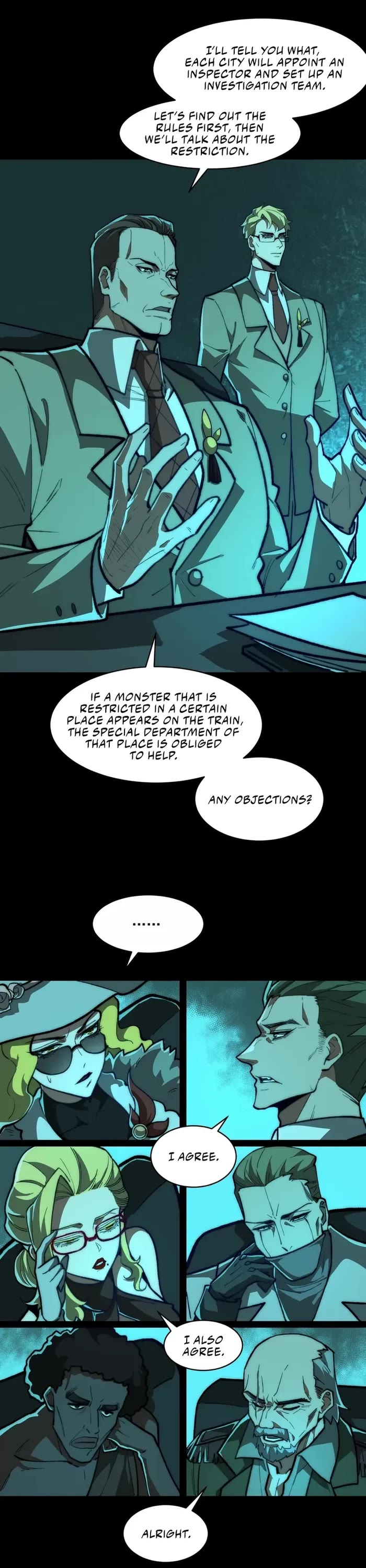 Urban Legend Maker Chapter 66 page 6 - Chapter 66