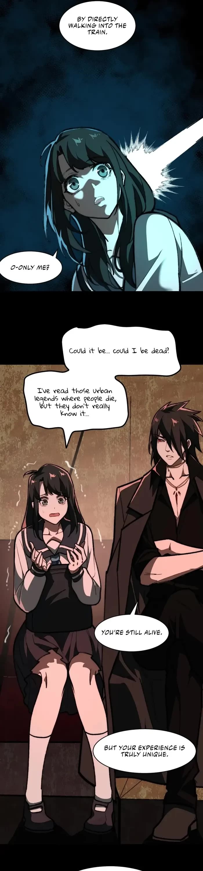 Urban Legend Maker Chapter 67 page 10 - Chapter 67