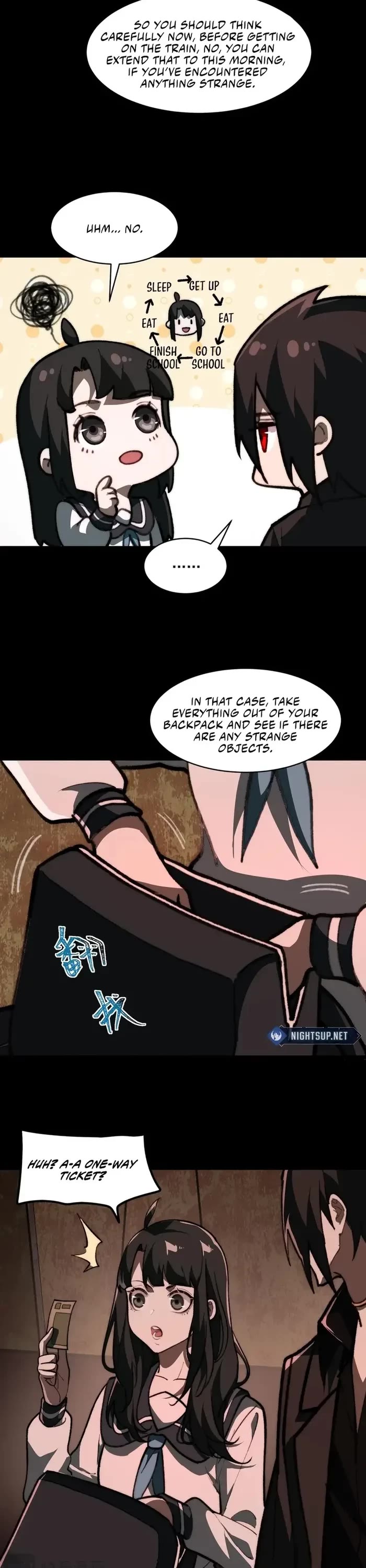 Urban Legend Maker Chapter 67 page 11 - Chapter 67
