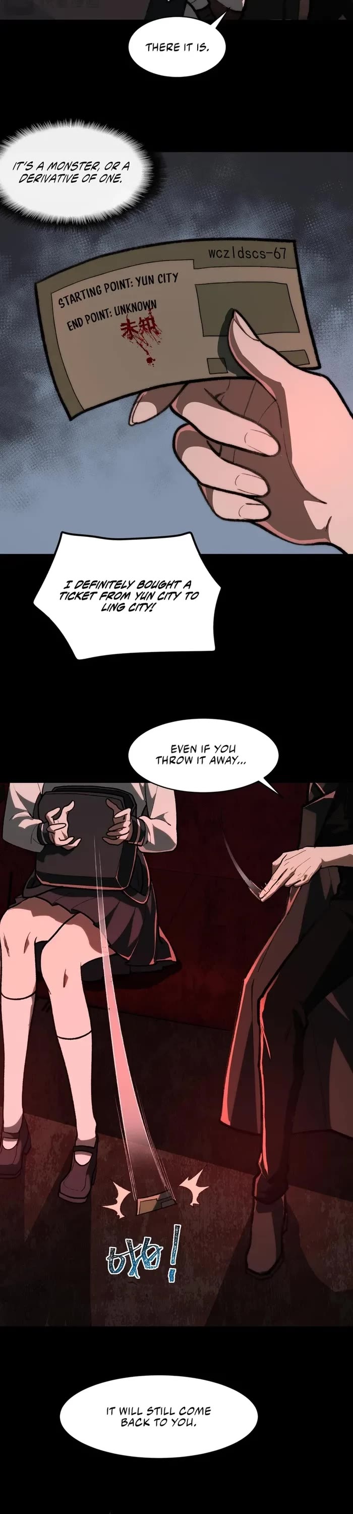 Urban Legend Maker Chapter 67 page 12 - Chapter 67