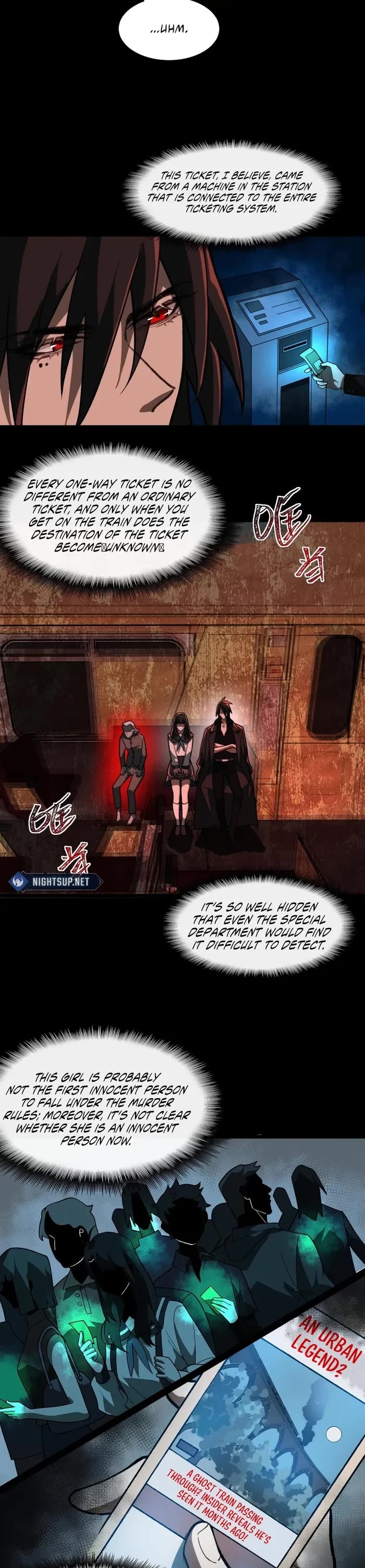 Urban Legend Maker Chapter 67 page 17 - Chapter 67