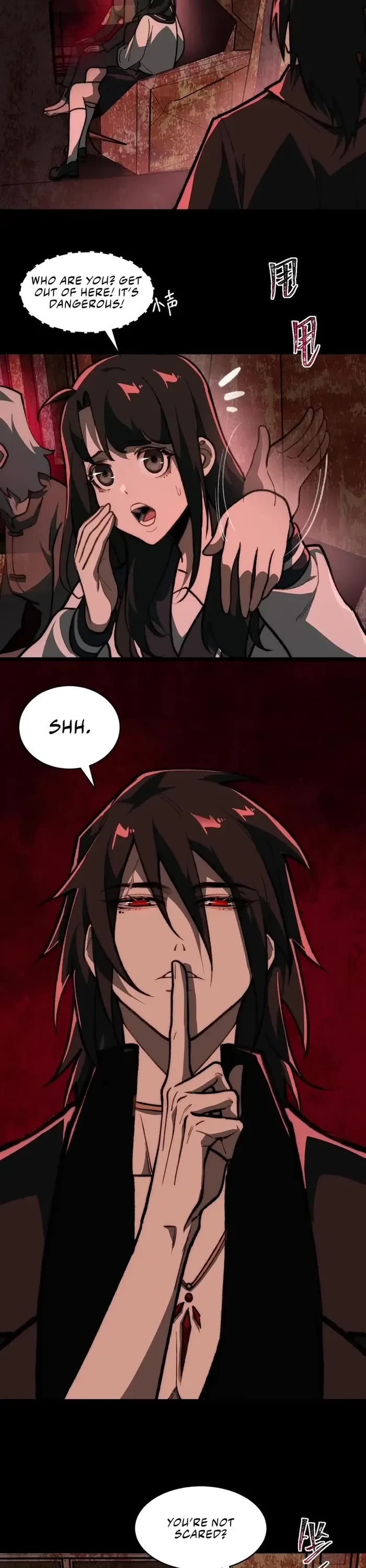 Urban Legend Maker Chapter 67 page 7 - Chapter 67
