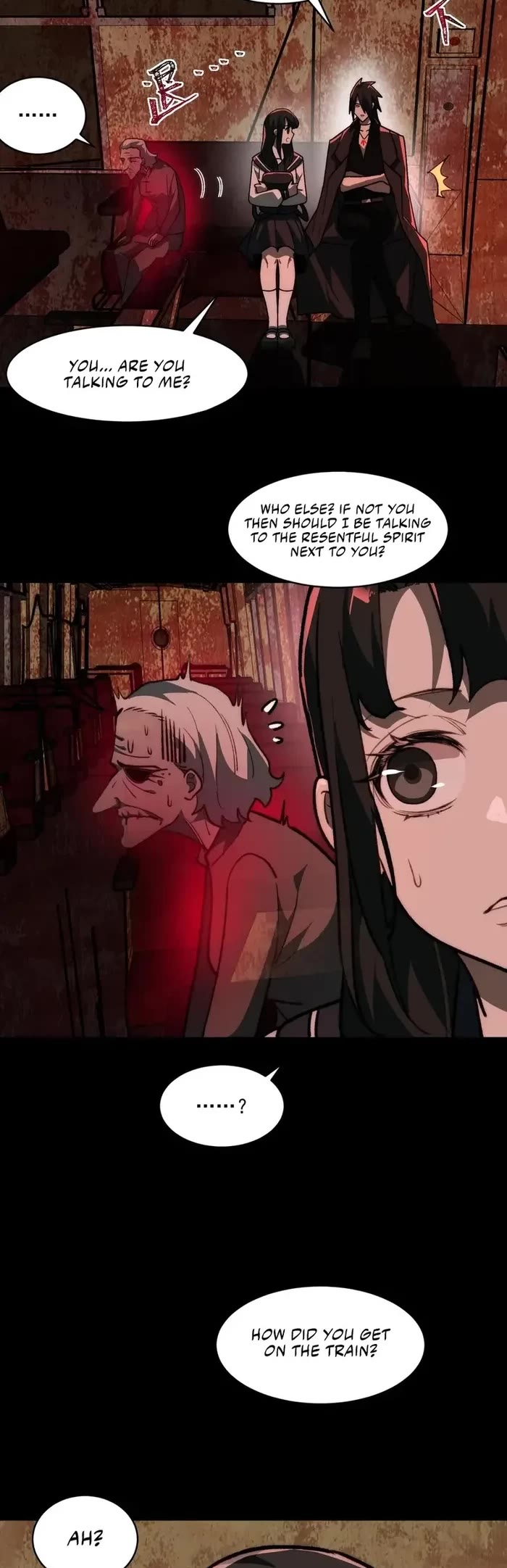 Urban Legend Maker Chapter 67 page 8 - Chapter 67