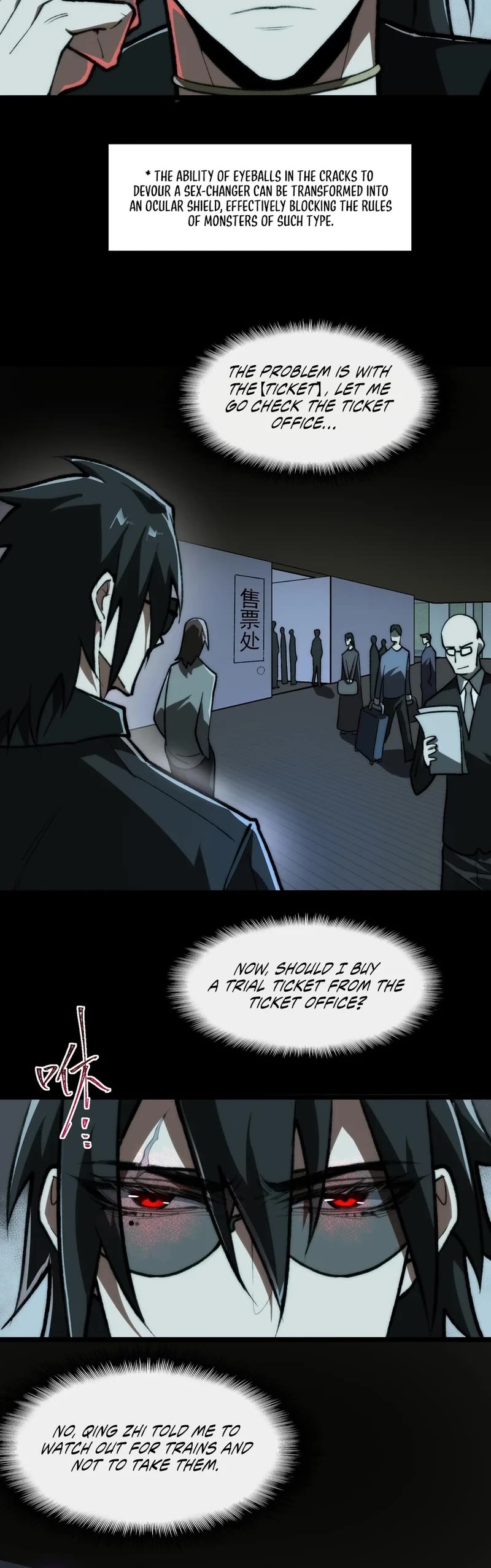 Urban Legend Maker Chapter 68 page 3 - Chapter 68