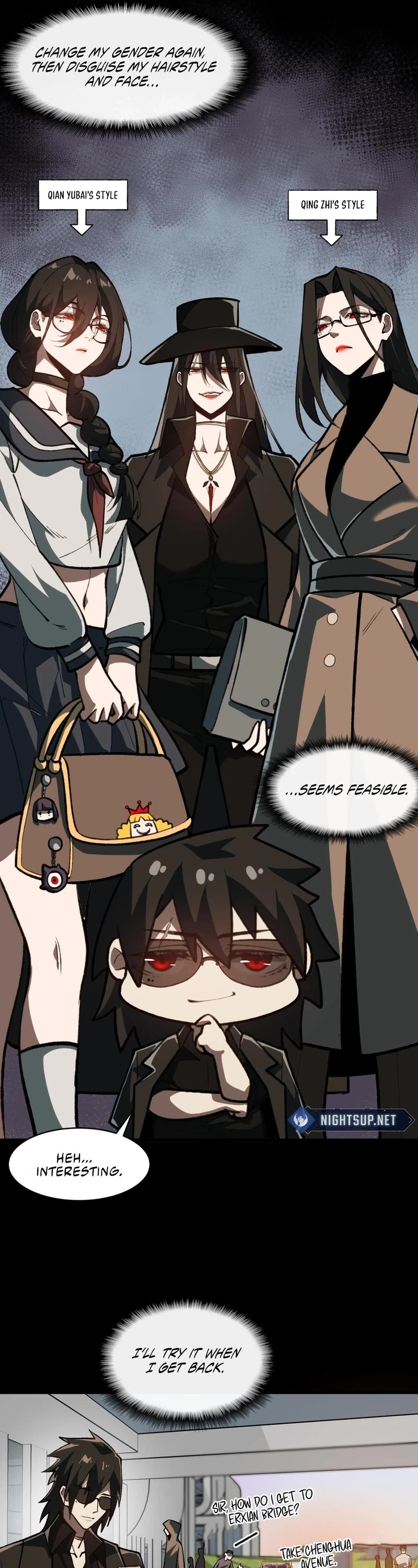 Urban Legend Maker Chapter 68 page 7 - Chapter 68