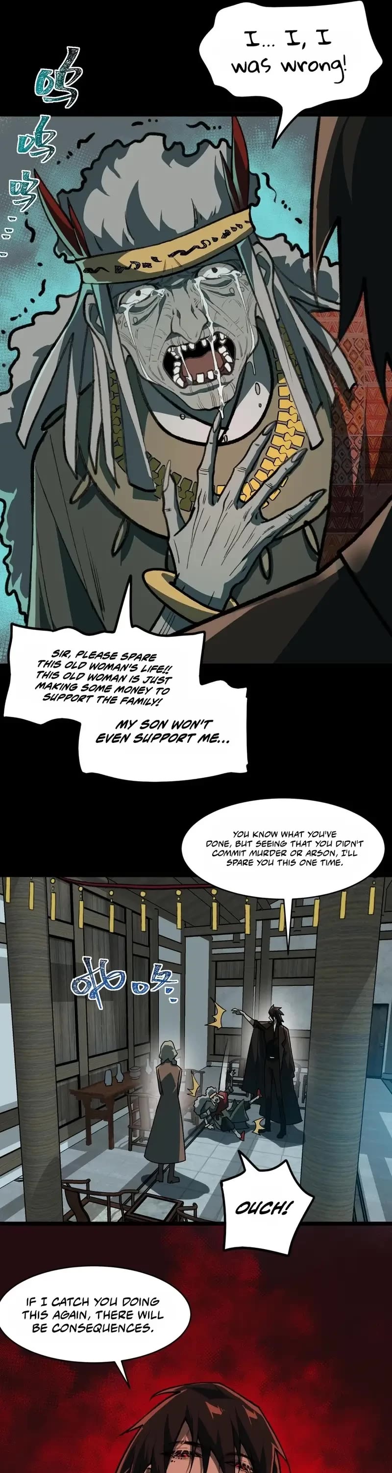 Urban Legend Maker Chapter 69 page 10 - Chapter 69