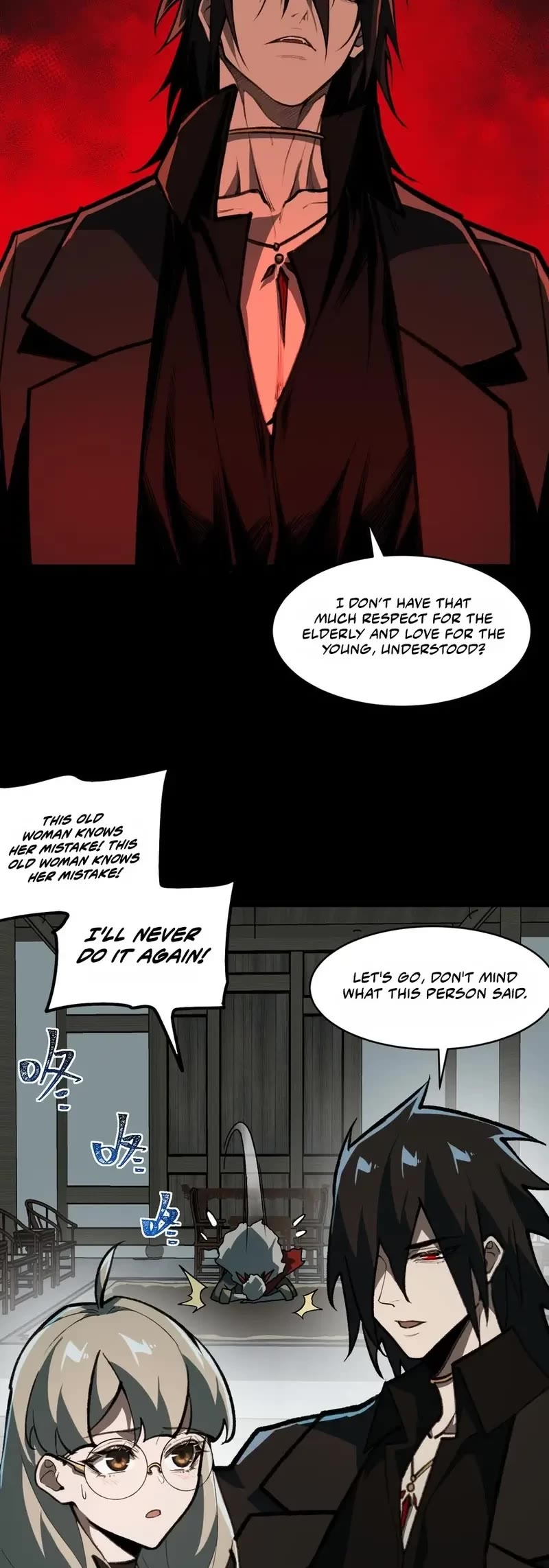 Urban Legend Maker Chapter 69 page 11 - Chapter 69