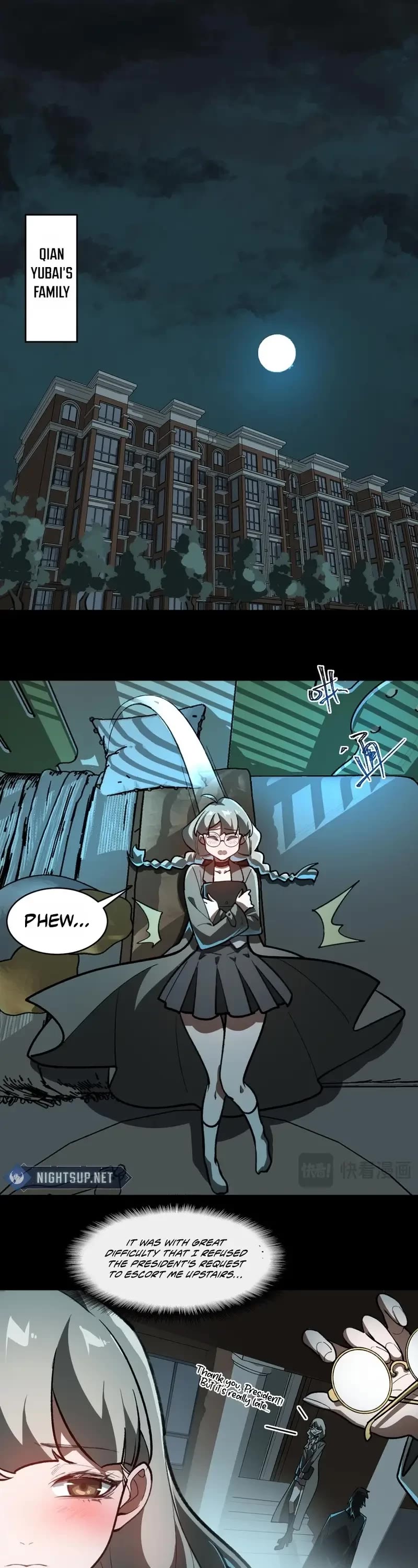 Urban Legend Maker Chapter 69 page 16 - Chapter 69