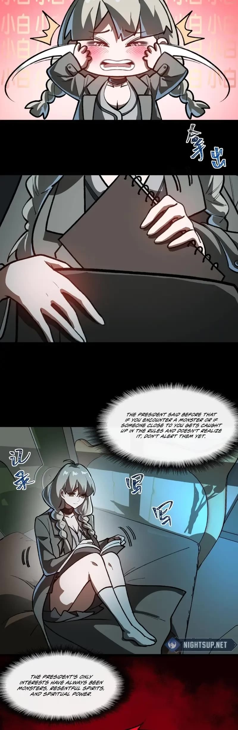 Urban Legend Maker Chapter 69 page 18 - Chapter 69