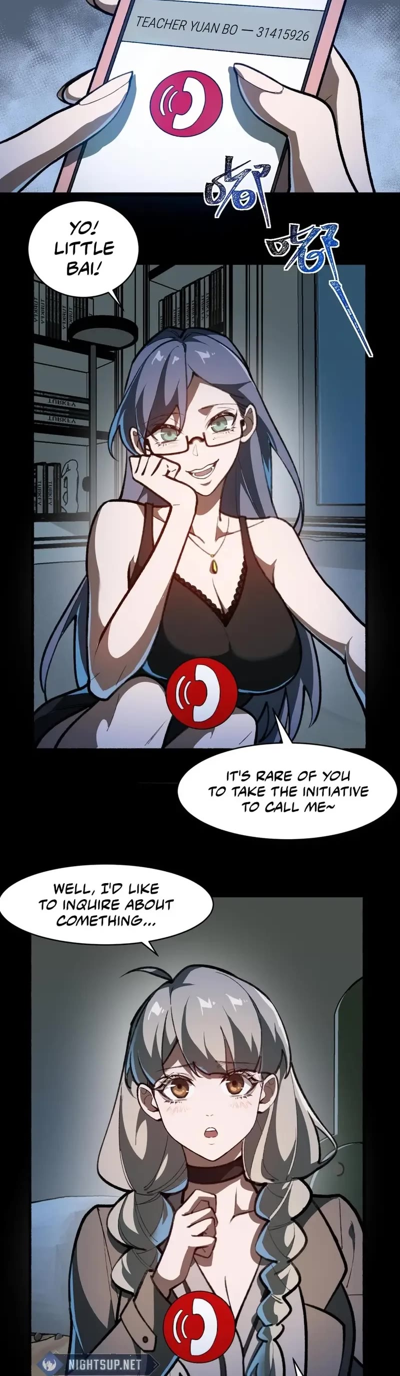 Urban Legend Maker Chapter 69 page 20 - Chapter 69