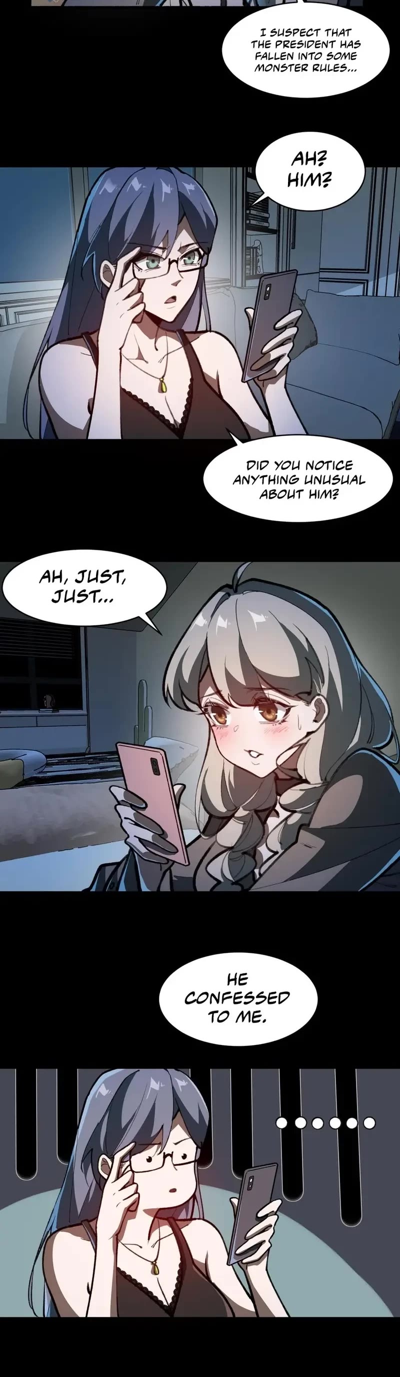 Urban Legend Maker Chapter 69 page 21 - Chapter 69