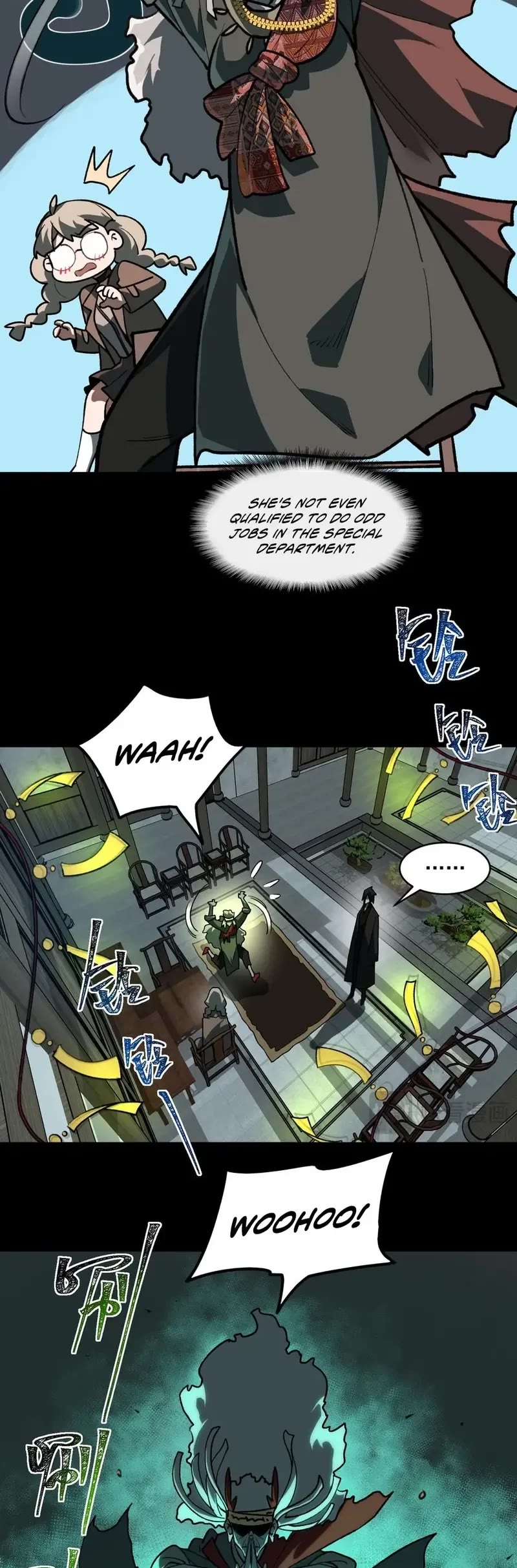 Urban Legend Maker Chapter 69 page 5 - Chapter 69