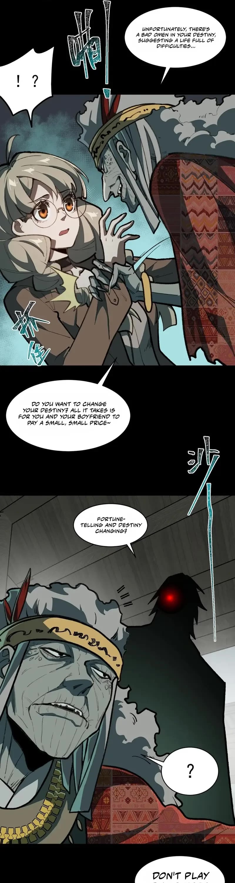 Urban Legend Maker Chapter 69 page 7 - Chapter 69
