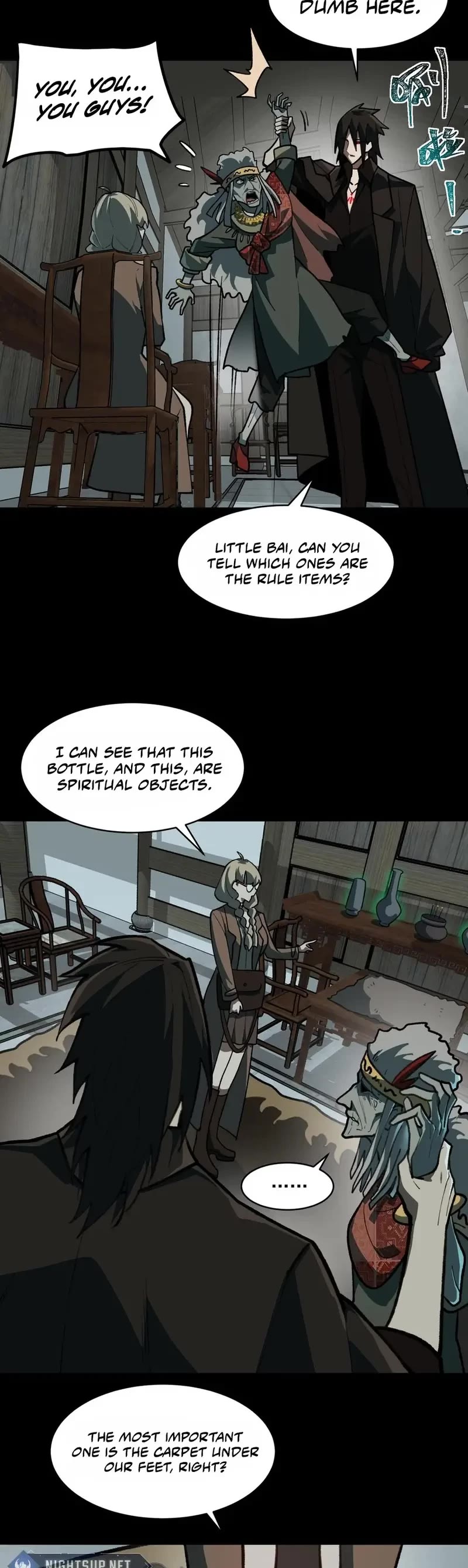 Urban Legend Maker Chapter 69 page 8 - Chapter 69